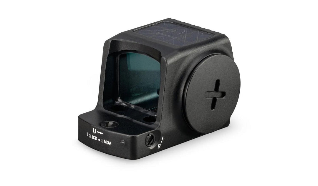 Vortex Defender-ST Enclosed Solar Micro Red Dot 3 MOA