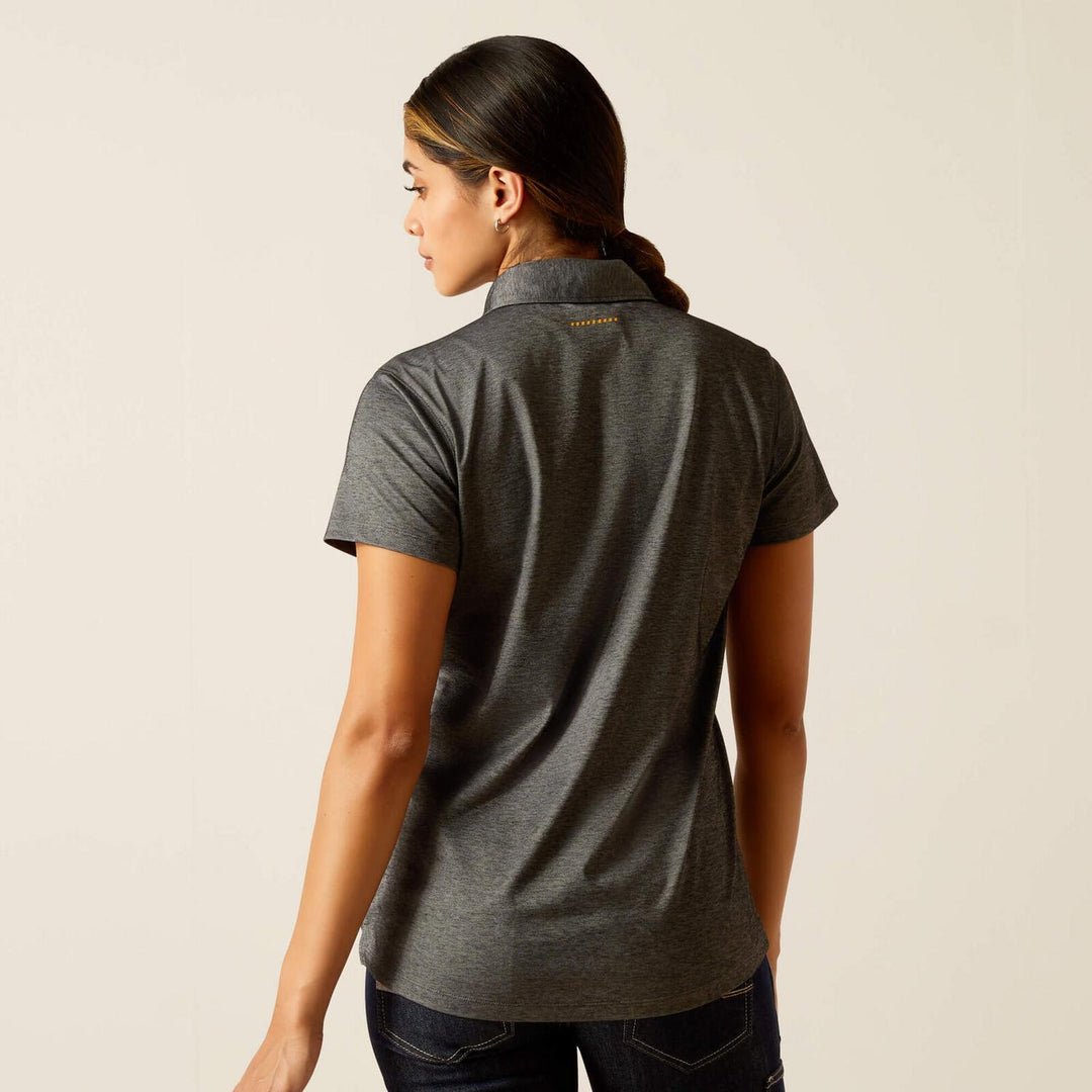 Ariat Ladies Rebar Foreman Polo Shirt – view 2
