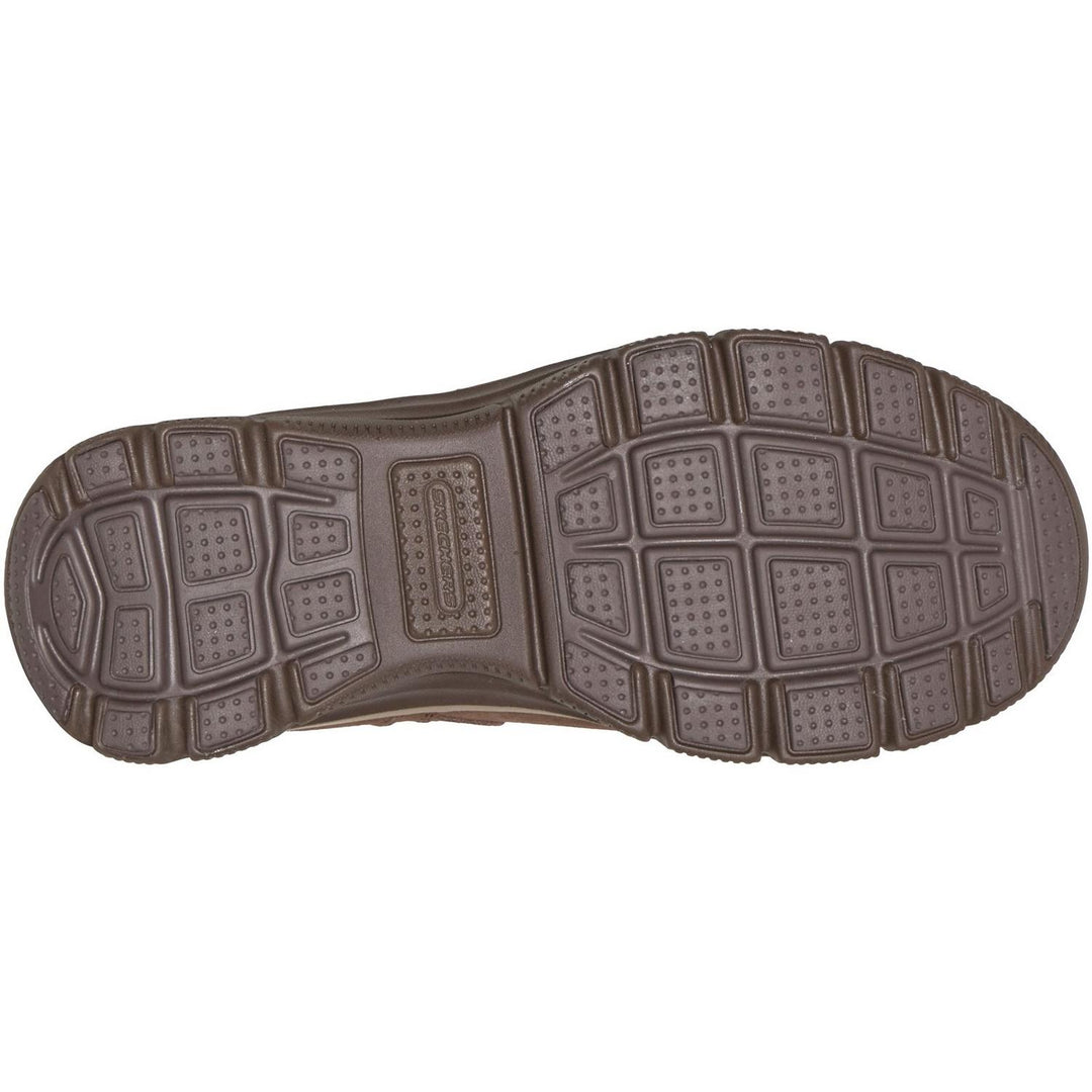 EASY GOING URBAN ZIP Chocolate Suede/Chenille