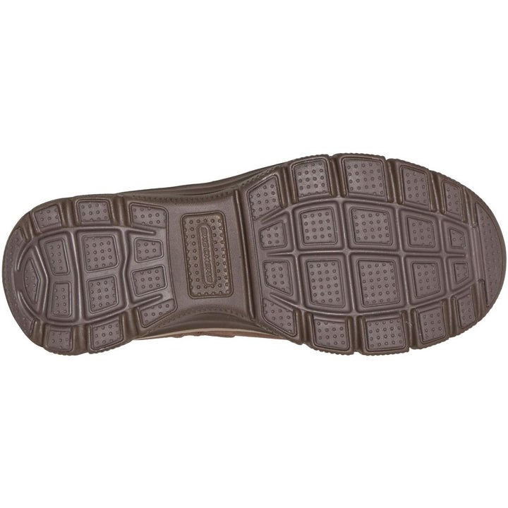 EASY GOING URBAN ZIP Chocolate Suede/Chenille
