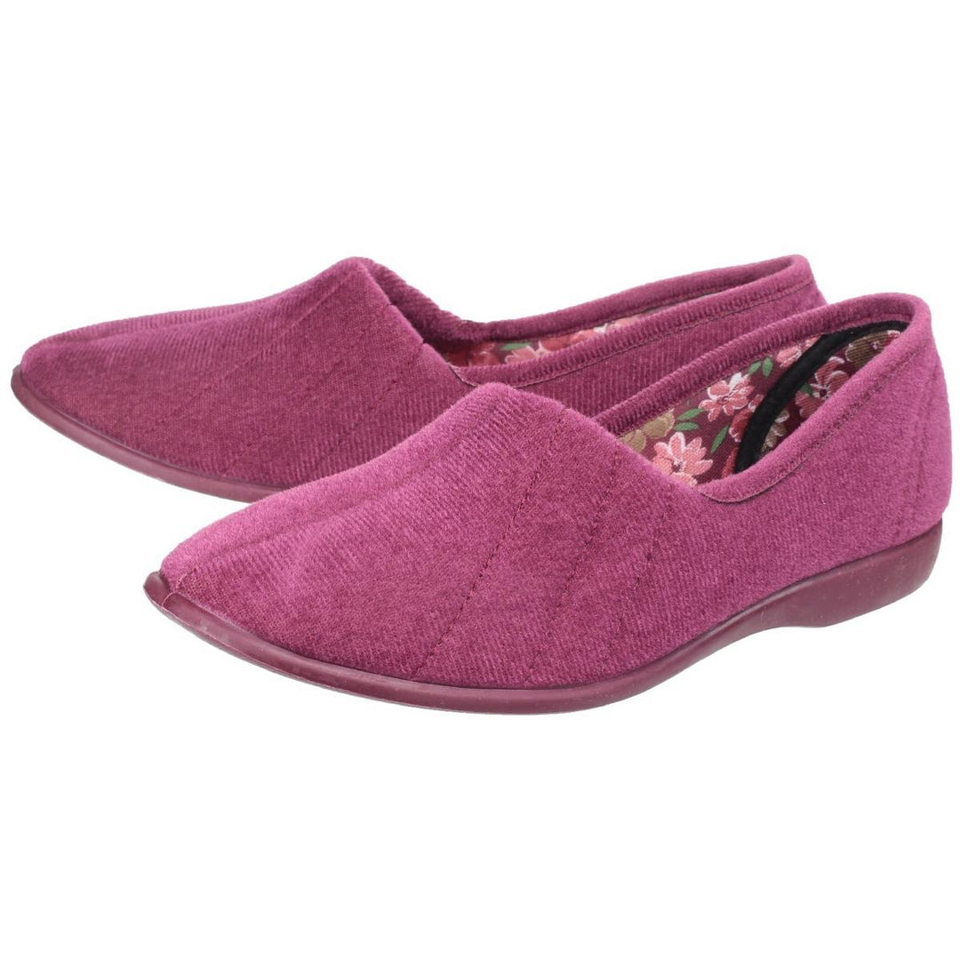 GBS Audrey Ladies Slipper Heather