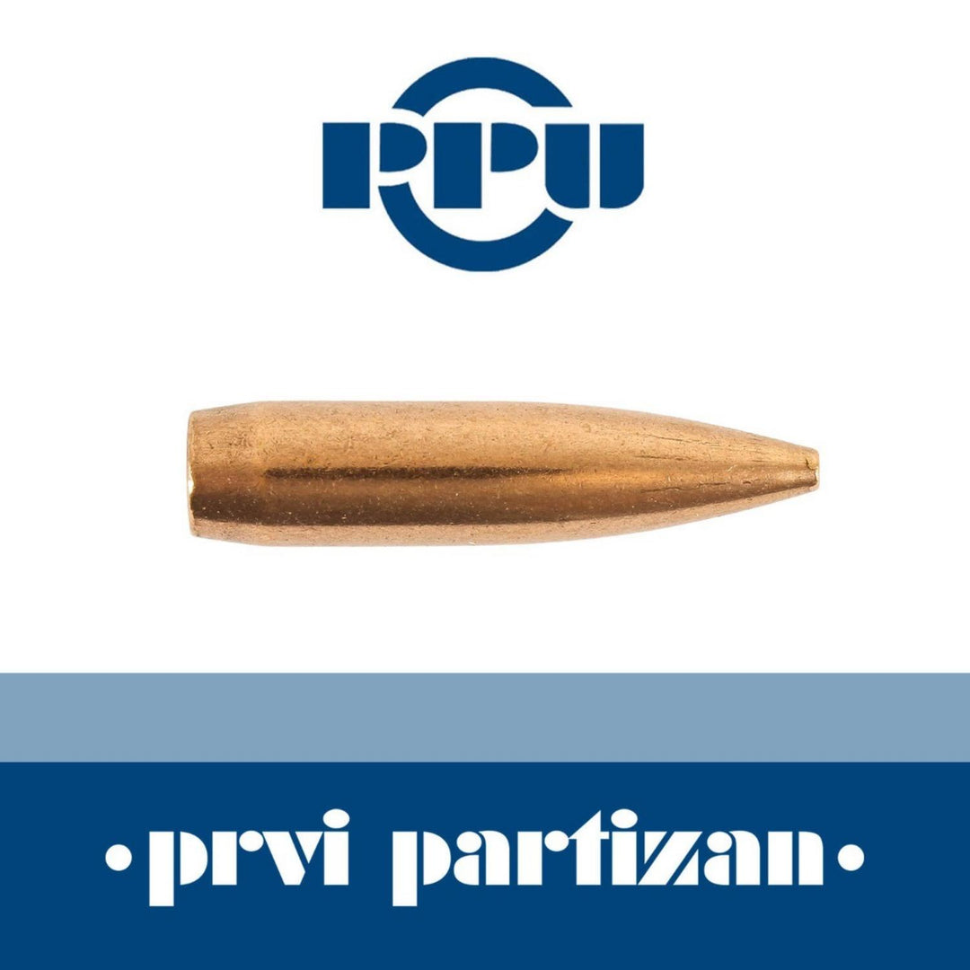 PPU Prvi Partizan 7mm (.284) 150gr HPBT Match Bullets, Pack of 100