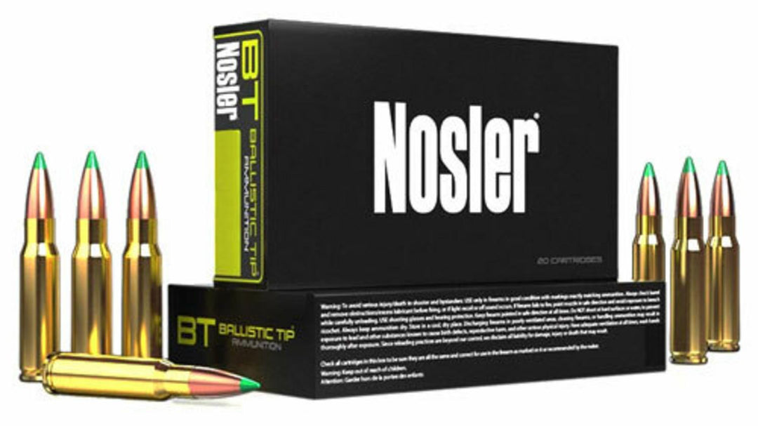 Nosler .308 Win 150gr Ballistic Tip (20pk)