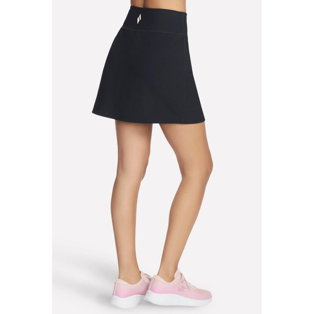 Skechers Performance GO Flex Rib Skort Black