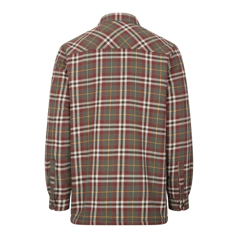 Hoggs of Fife Brunton Sherpa Lined Shacket – view 2
