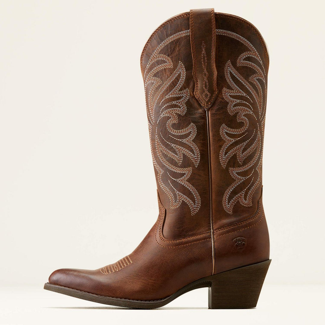 Ariat Ladies Heritage J Toe StretchFit Western Boot