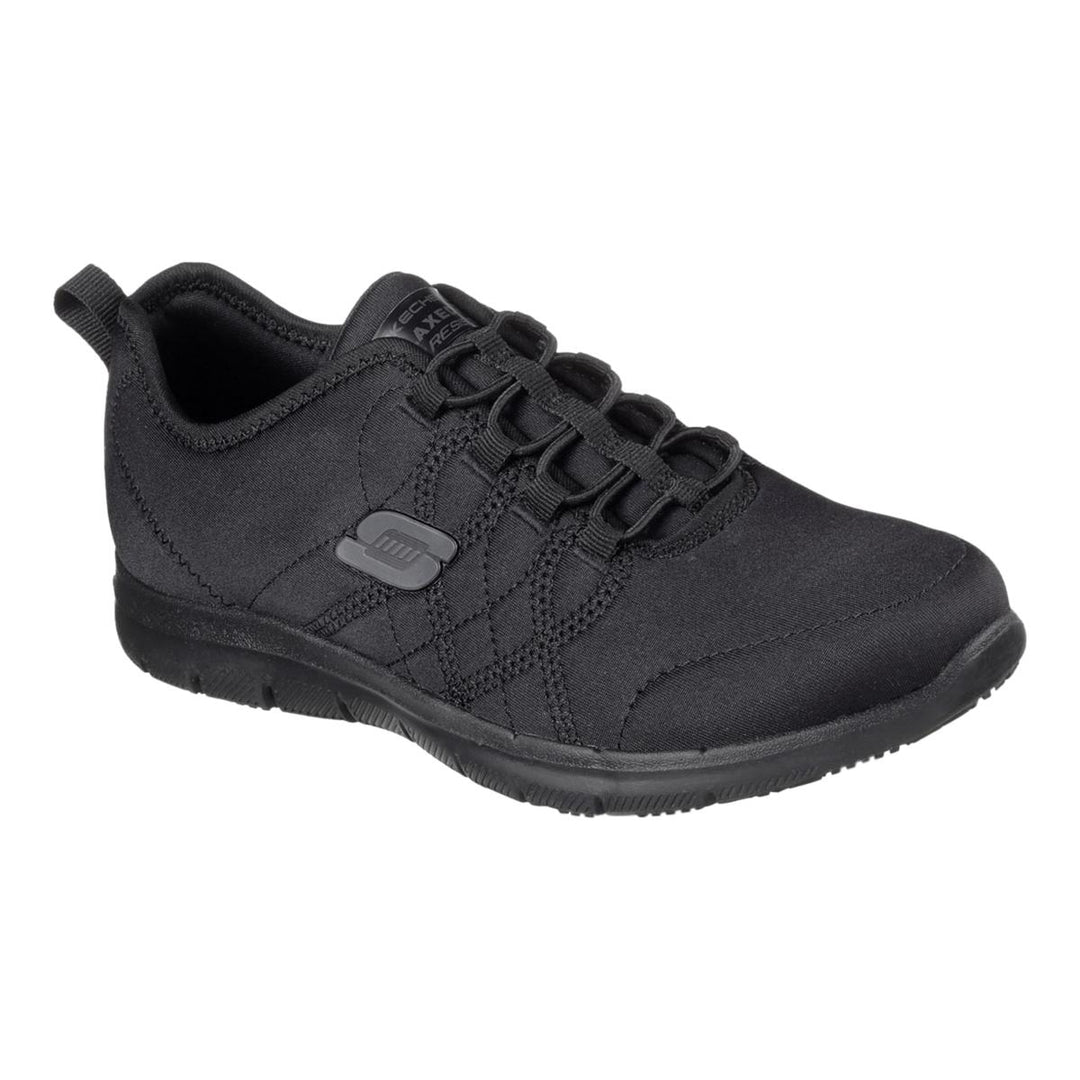 Skechers Workwear Ghenter Srelt Occupational Shoes Black