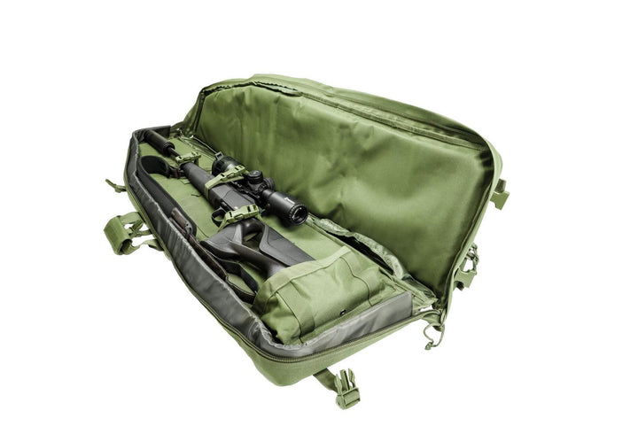 WULF Guardian Tactical 46 inch Drag Bag Green - Rifles to 45in