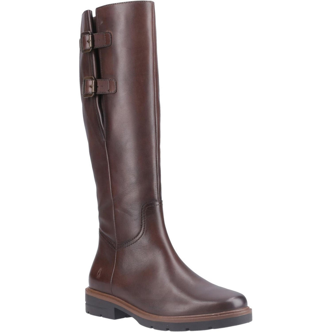 Tallulah Long Boot Brown