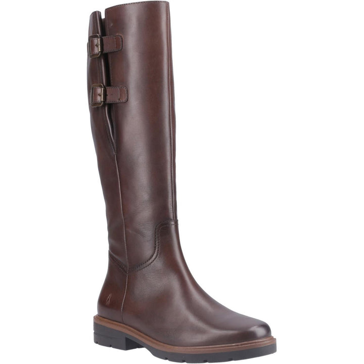 Tallulah Long Boot Brown