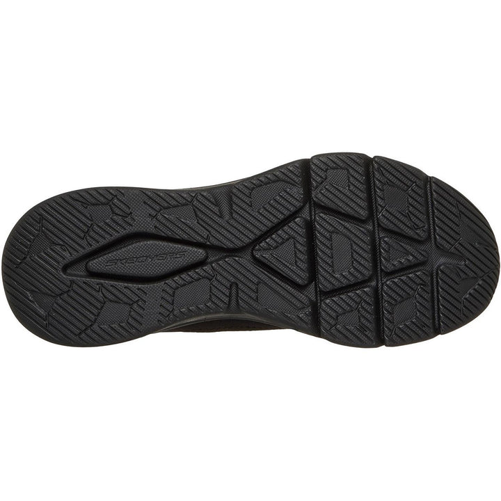 BOBS ARCH FIT ELEV8 Black Engineered Knit