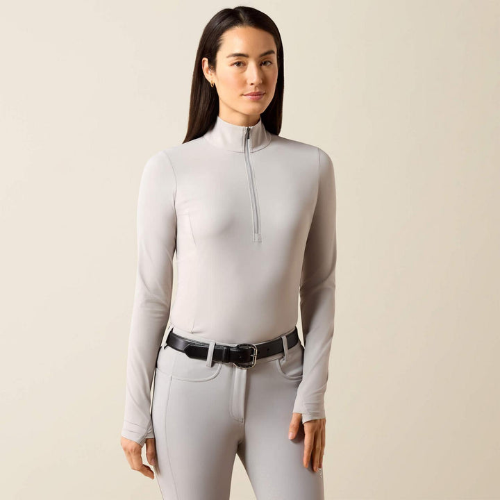 Ariat Ladies SolVeil 1/2 Zip Baselayer