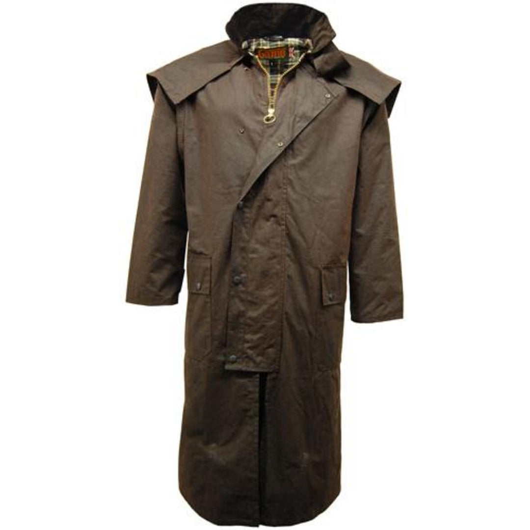 Game Technical Apparel Wax Stockman Long Cape