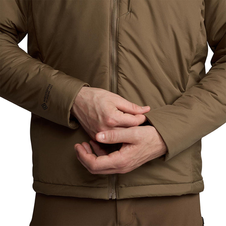 Kelvin Pro Hooded Jacket - Coyote – view 10