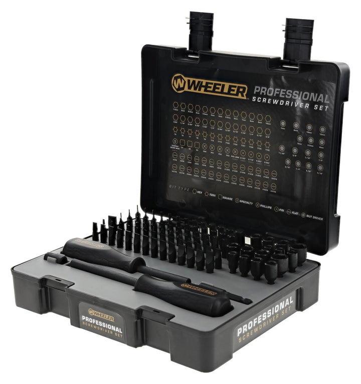Wheeler 89 Piece Professional Gunsmithing Screwdriver Set – view 2