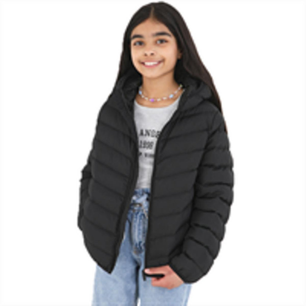 Brave Soul Girls Brave Soul Grant Padded Jacket – view 3