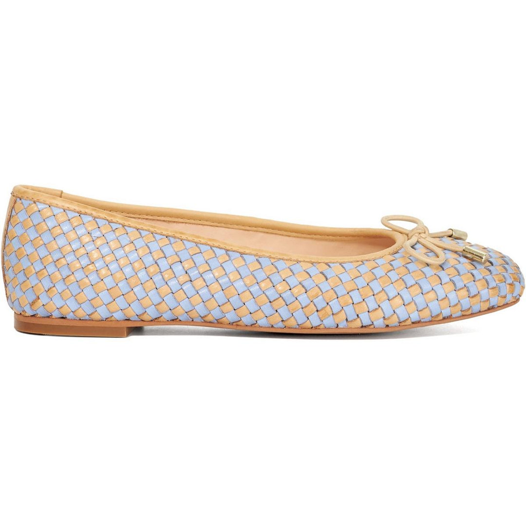 Dune Heights Ballet Flats Blue