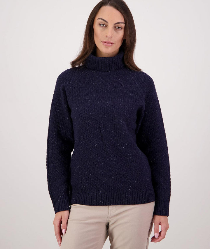 Swanndri Women's Lyttelton V2 Roll Neck Jumper
