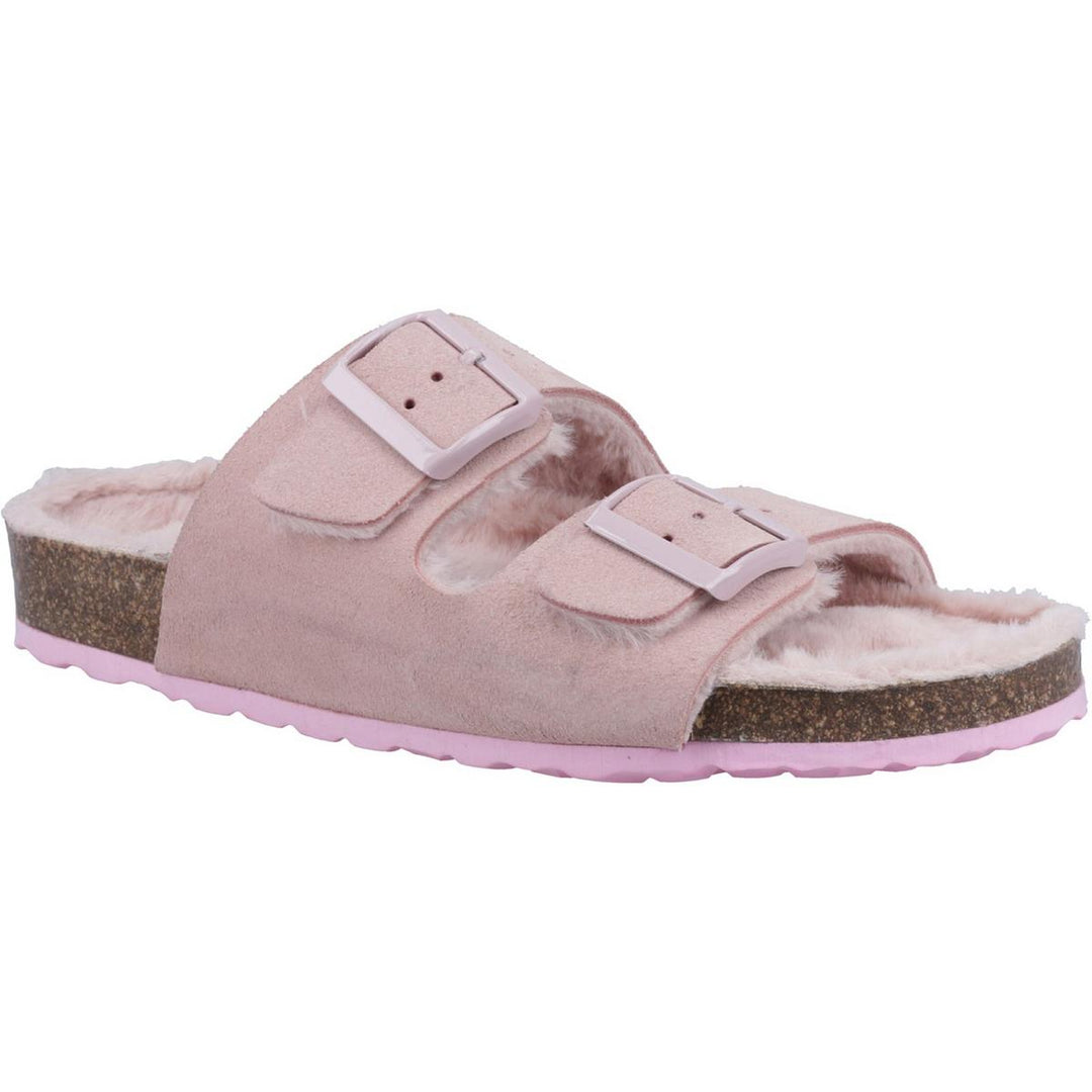 Hush Puppies Jessie Mule Slipper Blush