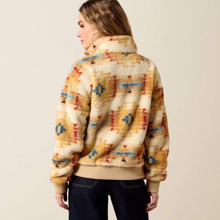 Ariat Ladies Berber Sweatshirt – view 2