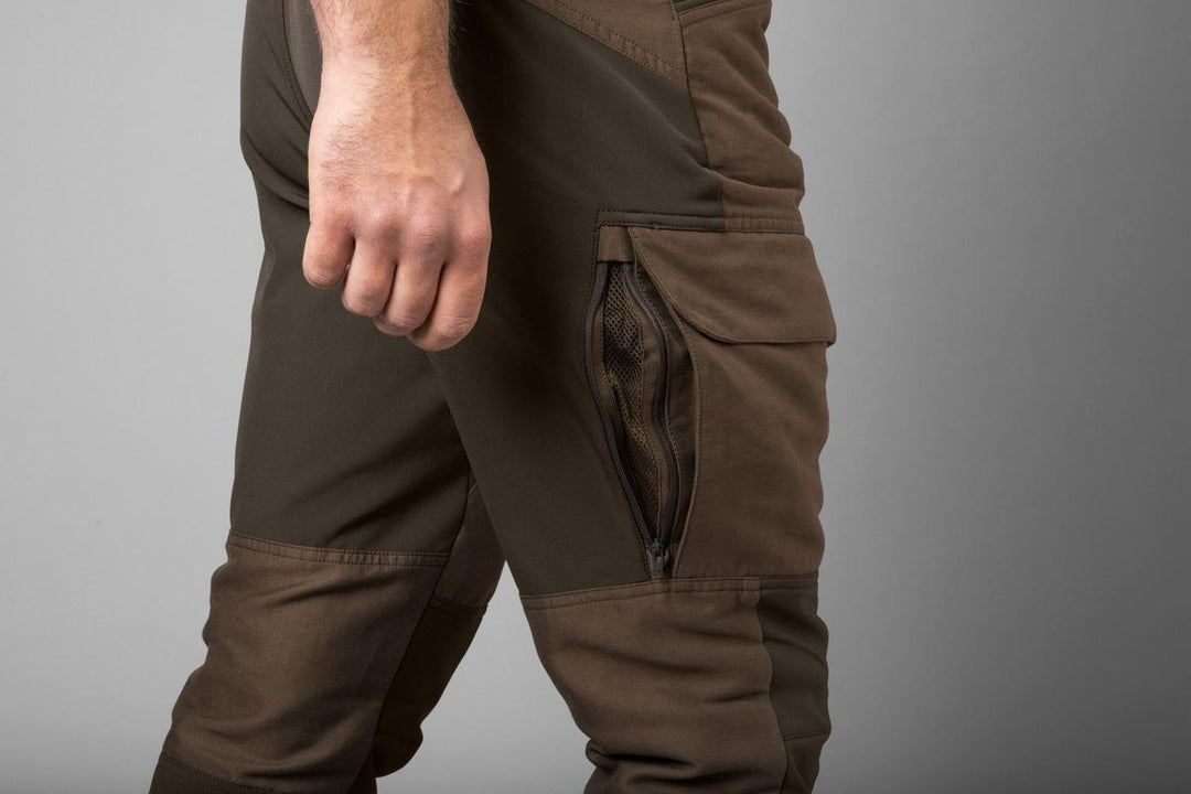 Härkila Scandinavian trousers Slate brown/Shadow brown