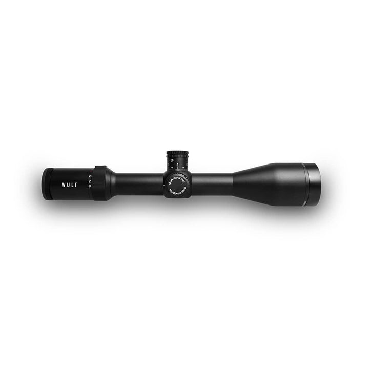 Wulf Wulf Hurricane Lite 4.5-18x50 Non Illuminated Half Mildot SF (30mm) Rifle Scope W/Rings