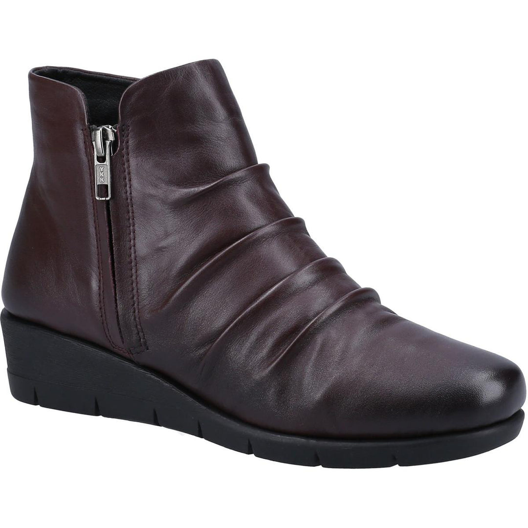 Fleet & Foster Plockton Ankle Boot Bordeaux
