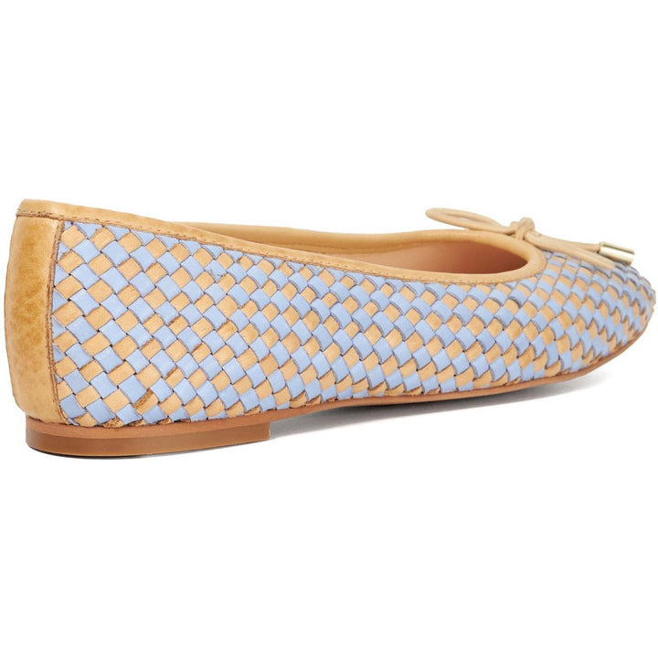 Dune Heights Ballet Flats Blue