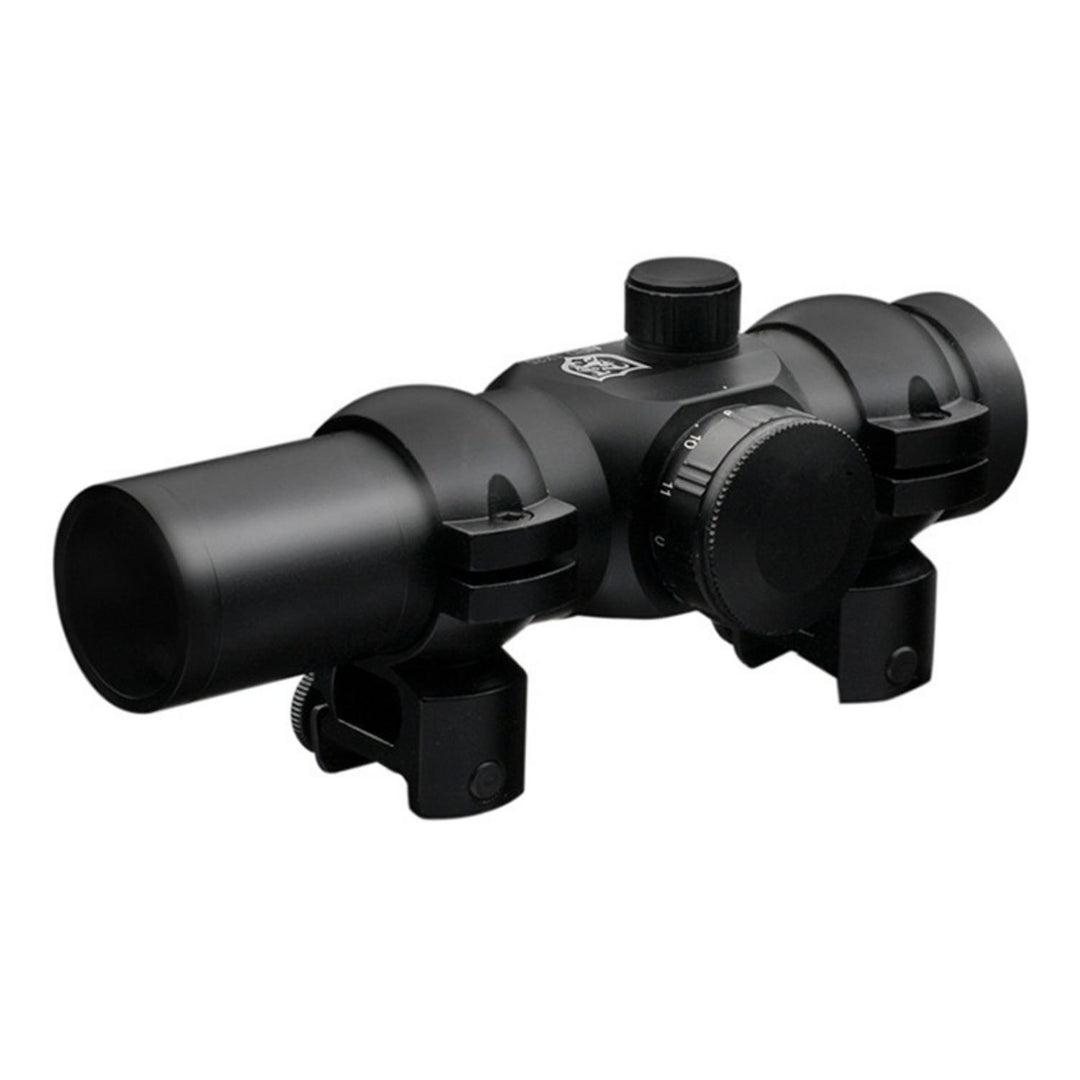 Nikko Stirling Red Dot Sight 25mm 3/8in Mounts