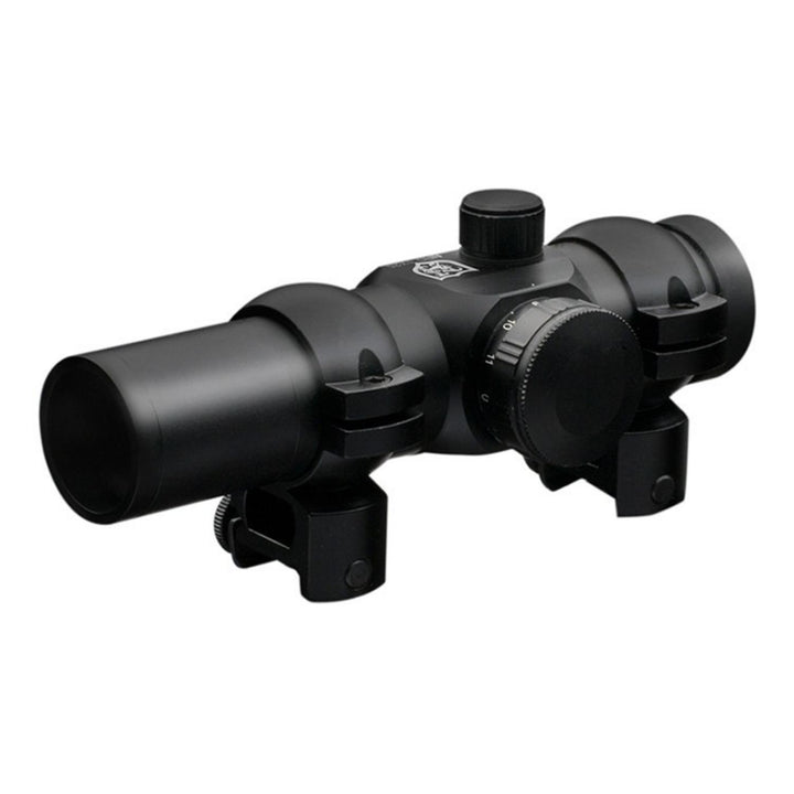 Nikko Stirling Red Dot Sight 25mm 3/8in Mounts