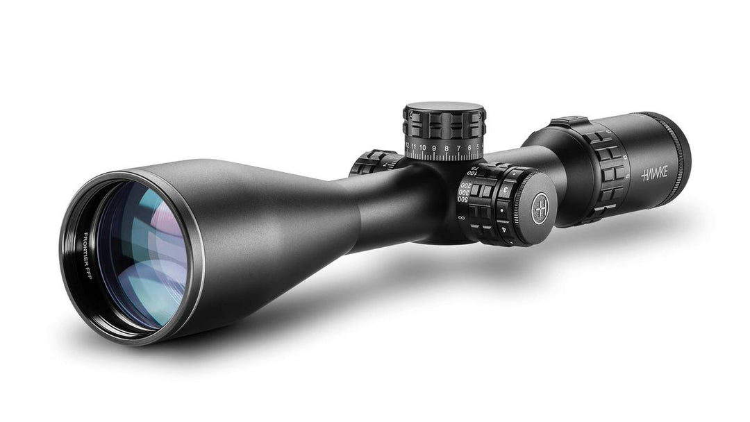 Hawke Frontier FFP - 5–25x56 SF- FFP MOA Hunter (25x) - Zero