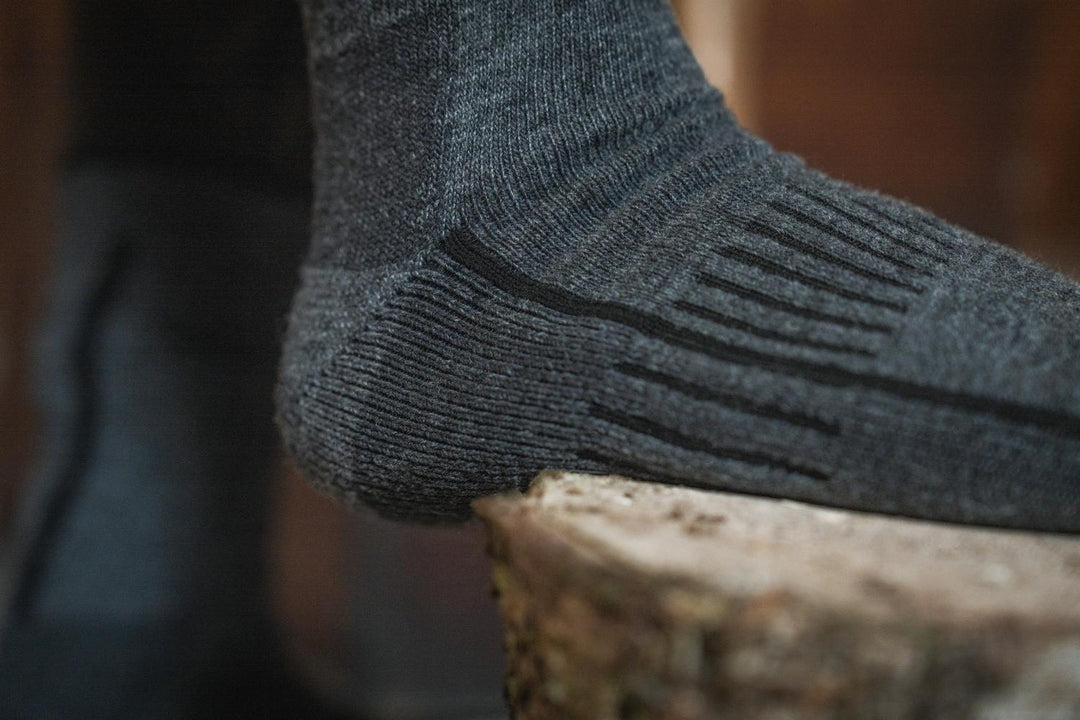 Seeland Field Heavy Merino Sock – view 9