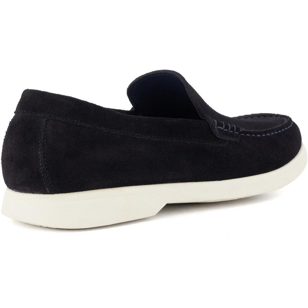 Dune Buftonn Loafer Navy