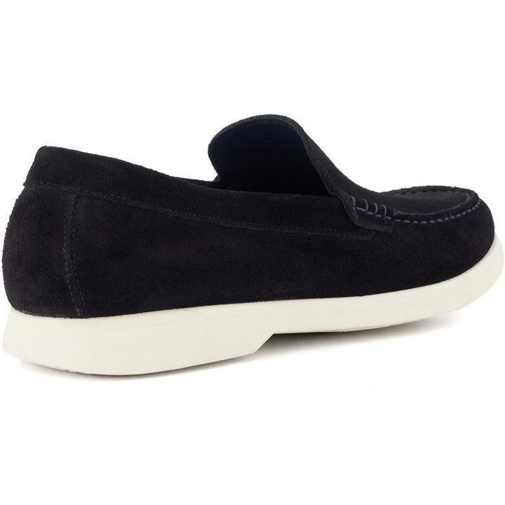 Dune Buftonn Loafer Navy