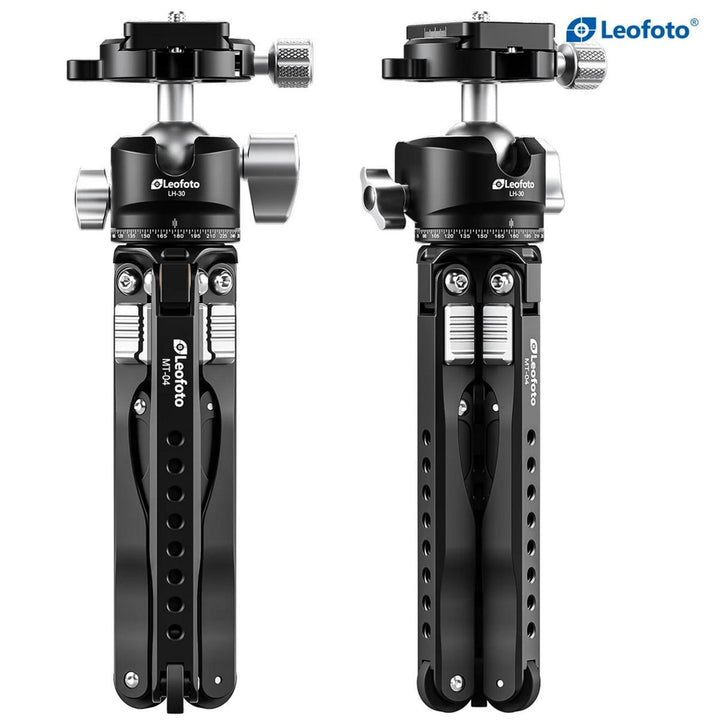 Leofoto Spider MT-04 Mini Table Tripod with LH-30 Ball Head