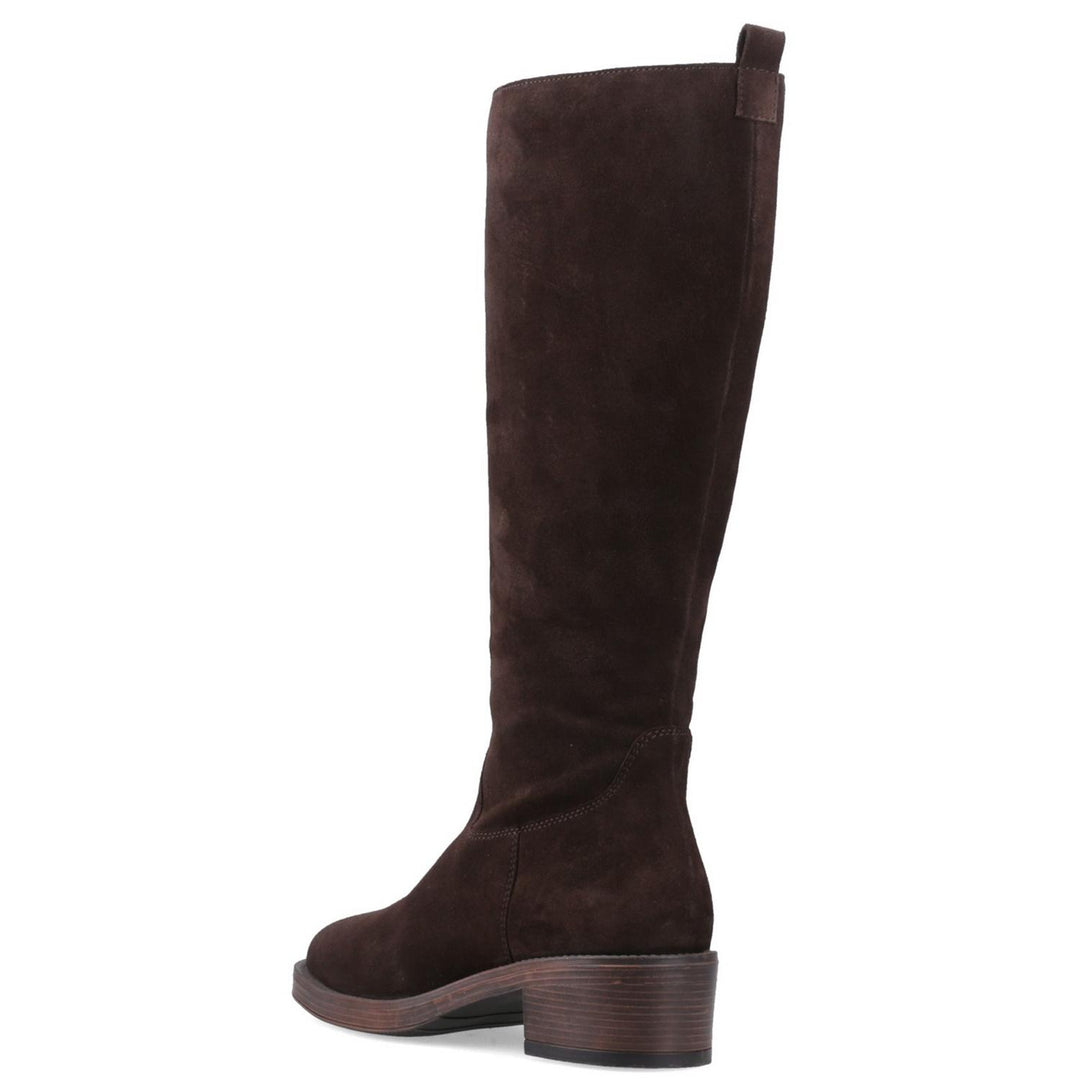 ANTONIA SUEDE LONG BOOT CHOCOLATE