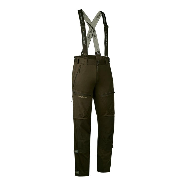 Deerhunter Excape Softshell Trousers Art Green