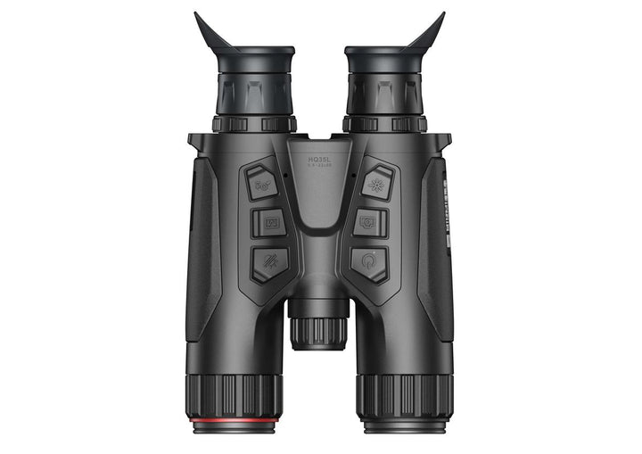 HIKMICRO Habrok Pro 640px 35mm Thermal Binocular with 4K Optical camera and LRF - HQ35L4K