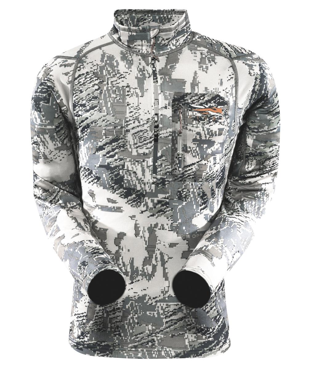Sitka CORE Mid Wt Zip-T Optifade Open Country