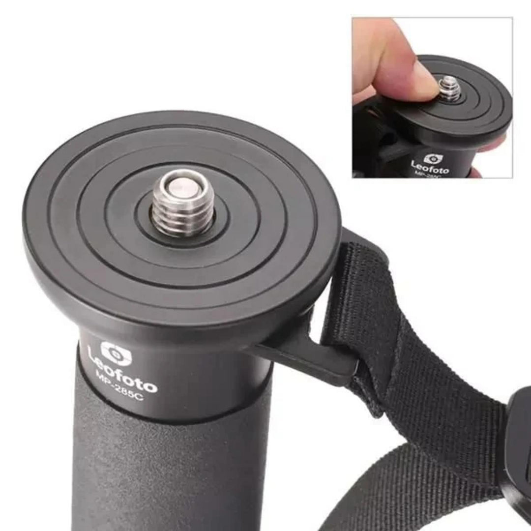 Leofoto MP-285C Carbon Fiber 5 Section Monopod
