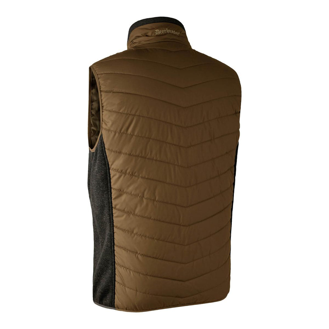 Deerhunter Moor Padded Waistcoat Butternut