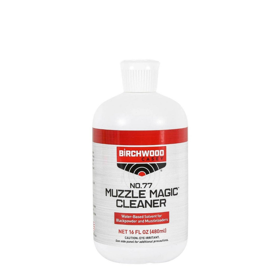 Birchwood Casey No.77 Muzzle Magic Black Powder Cleaner, 16oz