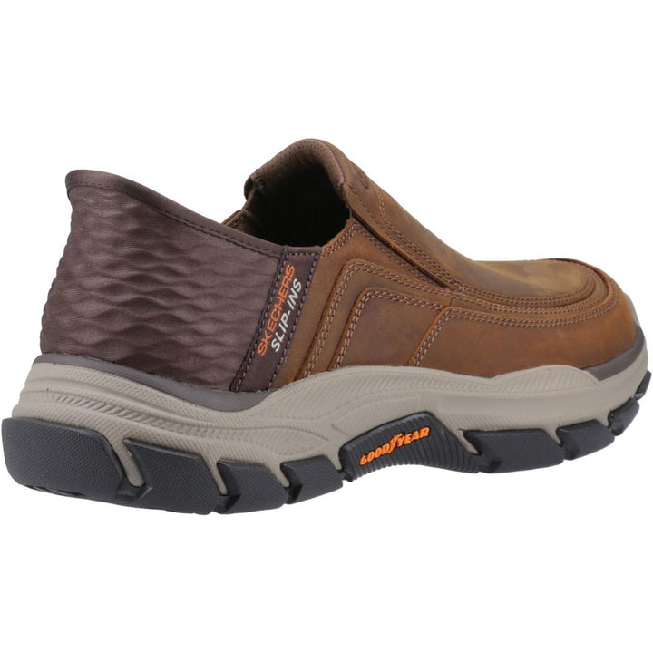 Skechers Respected Elgin Shoes Dark – view 2
