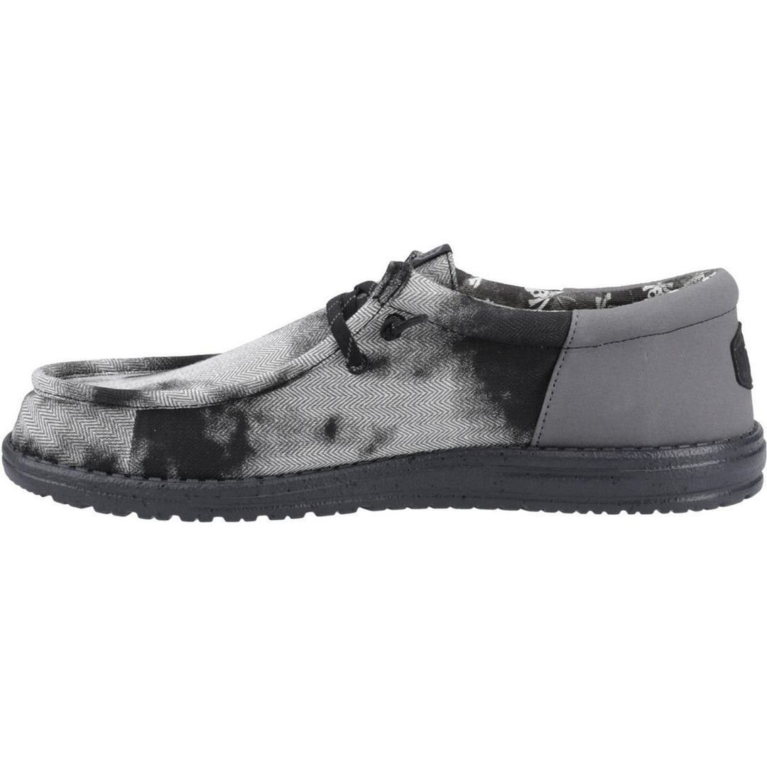 HEYDUDE Wally Funk Overdye Shoe Black/Granite