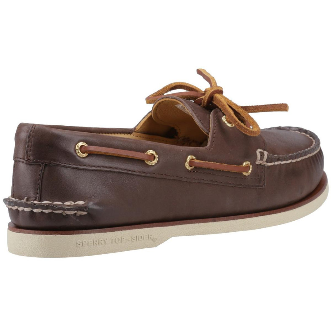 Sperry Authentic Gold Cup Boat Shoe Brown