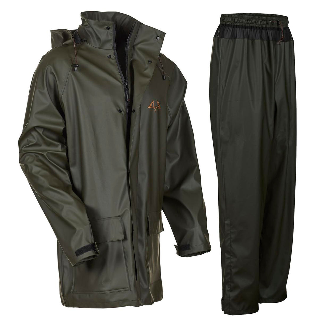 SwedTeam Crest PU Rain Set