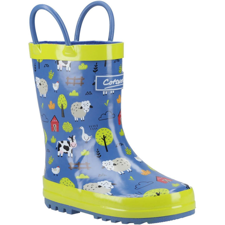 Cotswold Puddle Waterproof Pull On Boot Farm