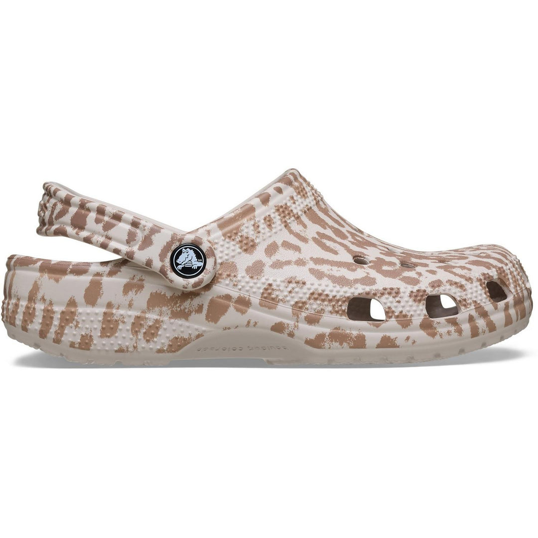 Classic Pop Animal Clog Cocoa Cream
