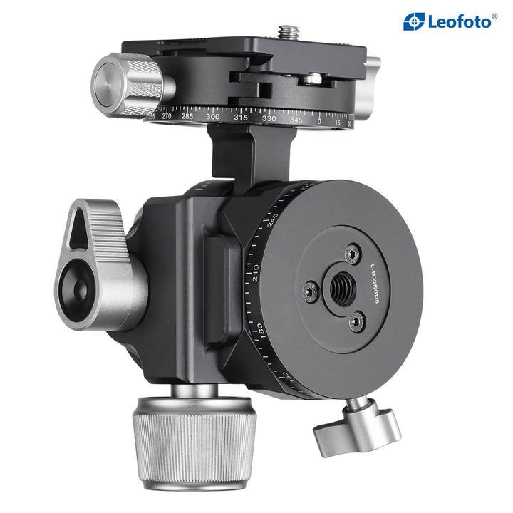 Leofoto G4 3D Geared Head - Arca-Swiss Compatible Clamp
