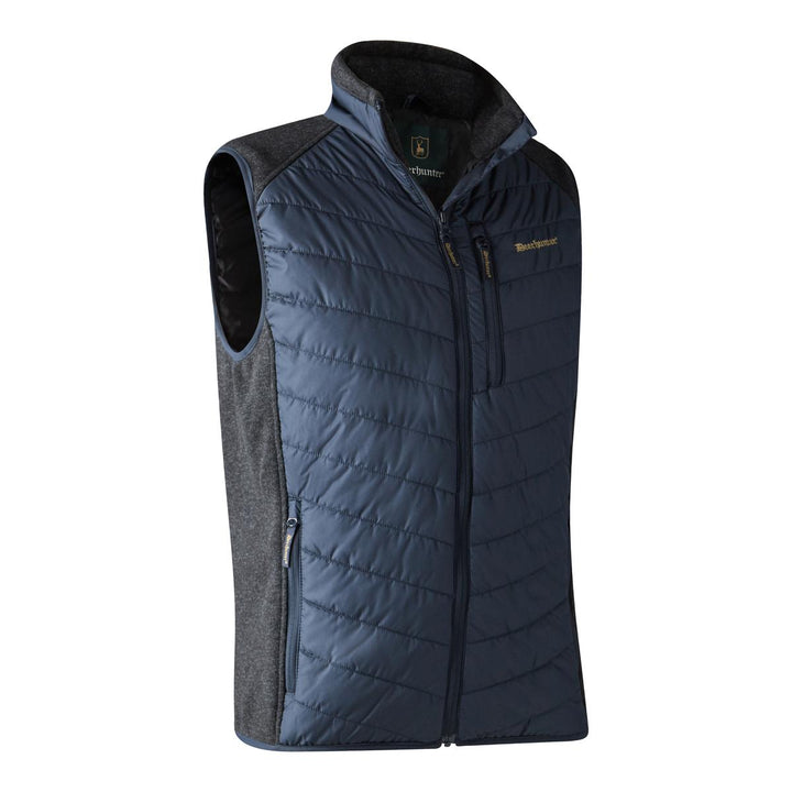 Deerhunter Moor Padded Waistcoat with knit Dark